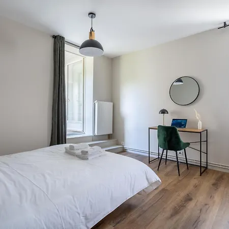 Maison Chic, Calme Avec Jardin Et Vue Sur Clermont Villa Ceyrat