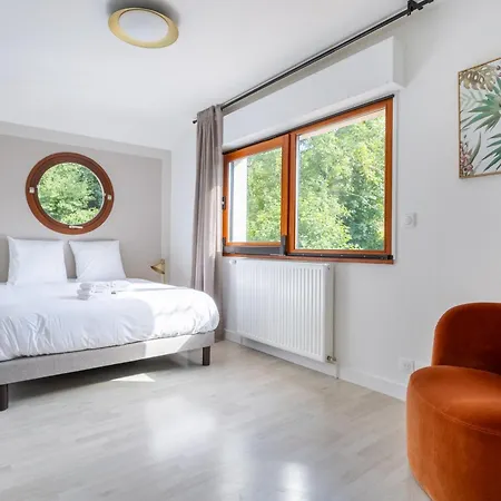 Maison Chic, Calme Avec Jardin Et Vue Sur Clermont * Ceyrat
