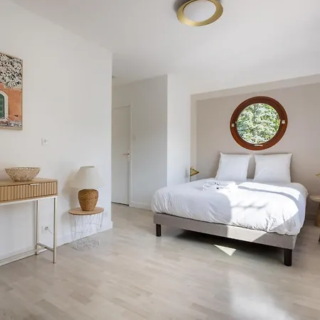 Villa Maison Chic, Calme Avec Jardin Et Vue Sur Clermont