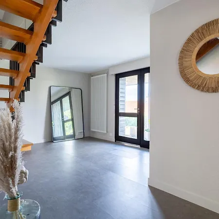 Maison Chic, Calme Avec Jardin Et Vue Sur Clermont