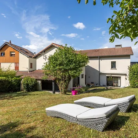 Villa Maison Chic, Calme Avec Jardin Et Vue Sur Clermont *